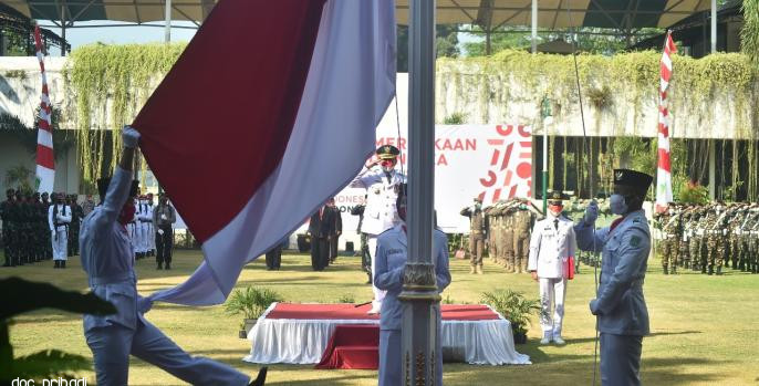 76 Tahun Indonesia Merdeka, Bupati Irsyad Yusuf Berpesan 4 Hal Penting