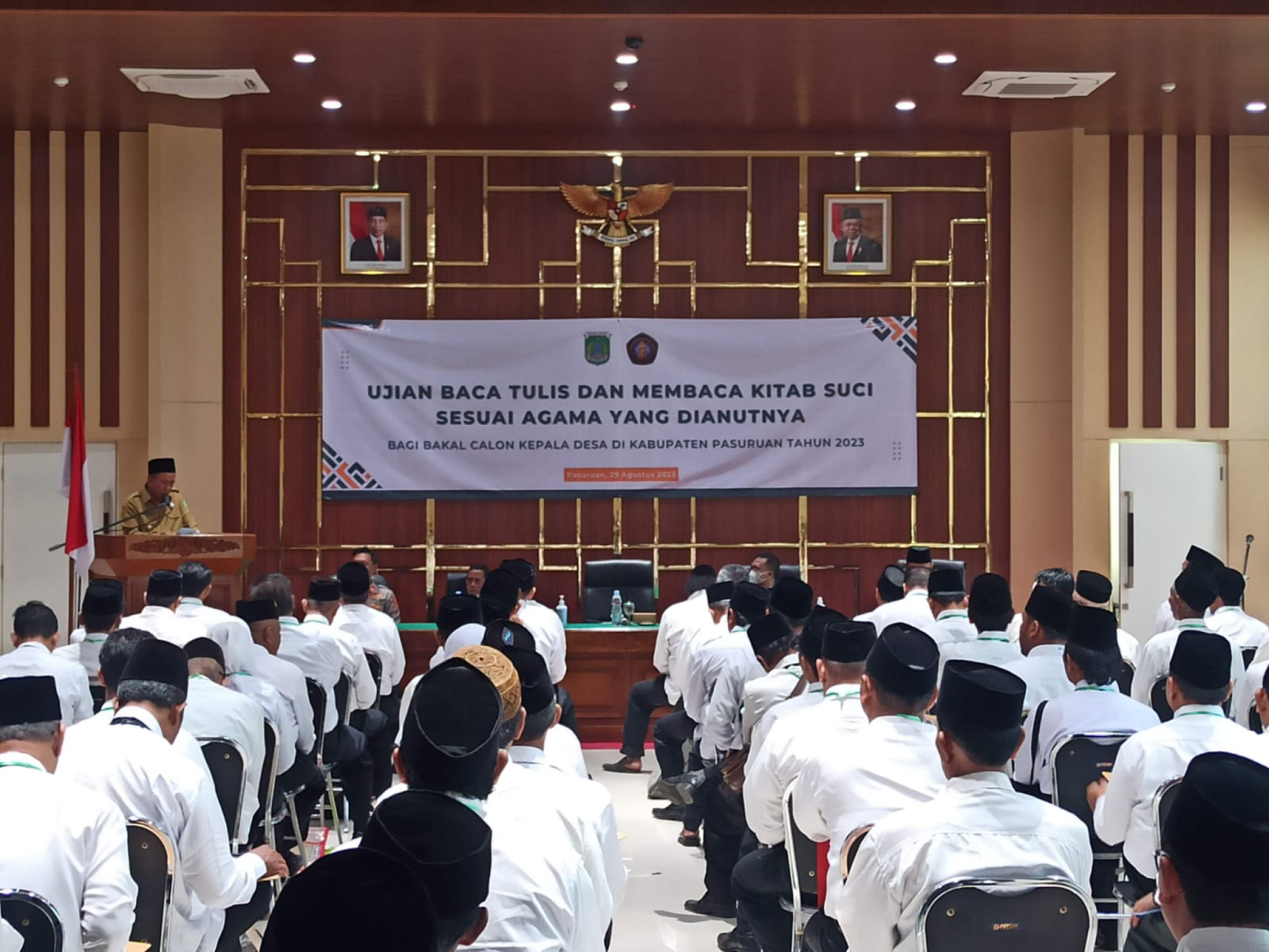 Gus Mujib Himbau Kepada 167 Bacakades Ikuti Tahapan Pemilihan Secara Sportif dan Harmonis