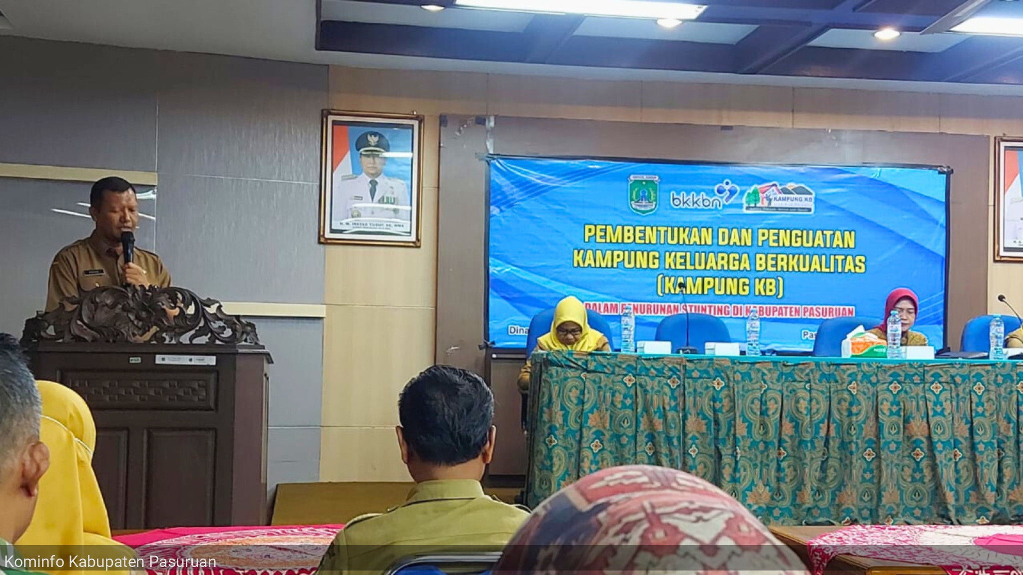 Cegah Stunting, Pemkab Pasuruan Dorong Wujudkan Kampung KB