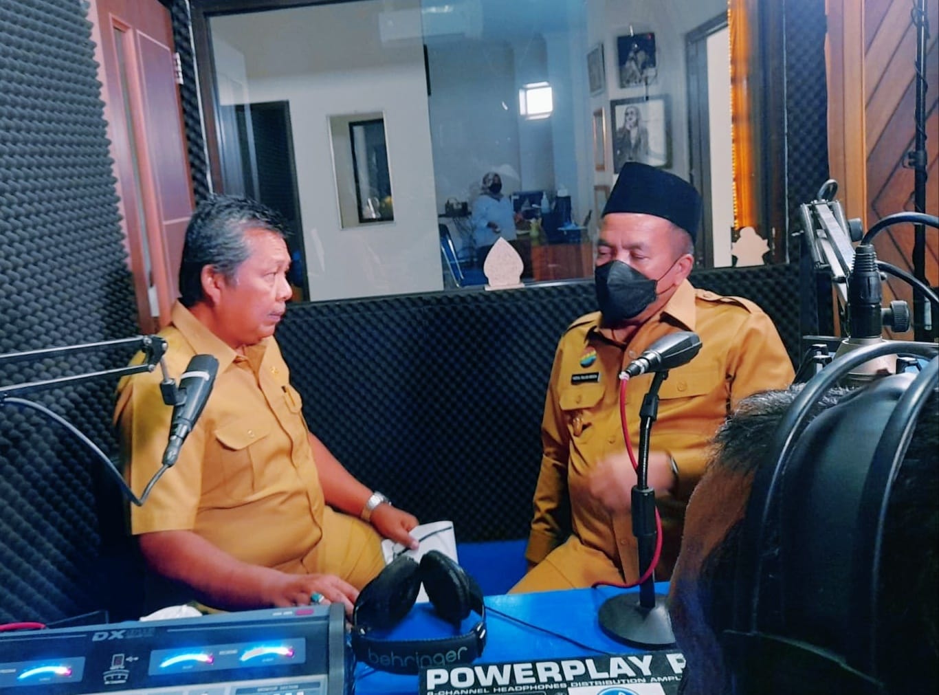 Talkshow Radio bersama Dinas Sumber Daya Air, Cipta Karya dan Tata Ruang