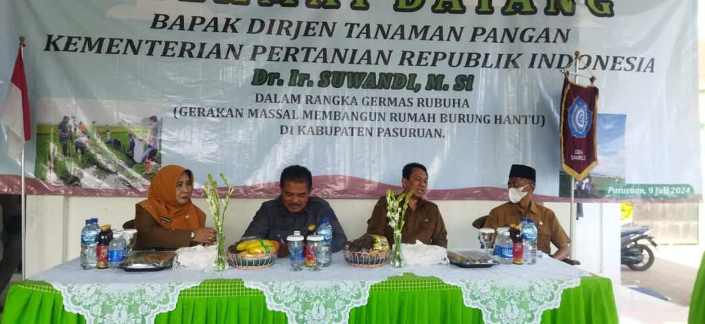 Germas Rubuha oleh Bapak Dirjen Tanaman Pangan Kementan RI