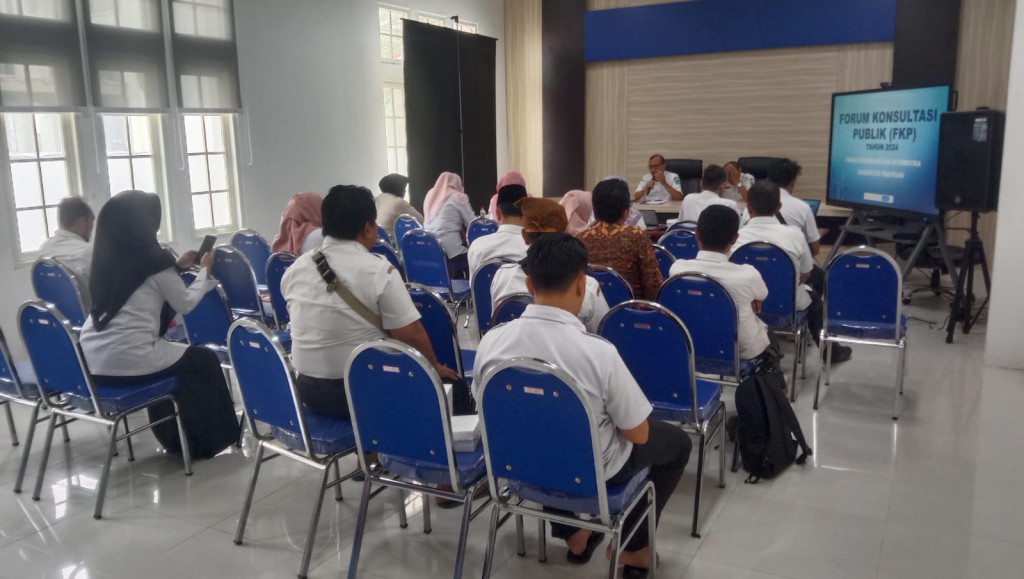 Forum Komunikasi Publik Dinas Kominfo Kabupaten Pasuruan