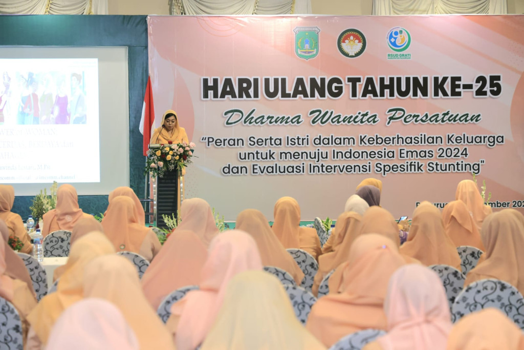 Resepsi Hari Ulang Tahun DWP Ke-25