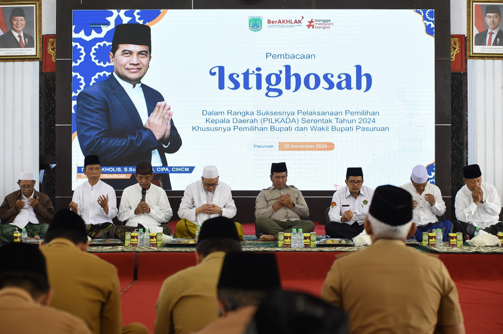 Istighosah dalam rangka sukseskan Pilkada Tahun 2024