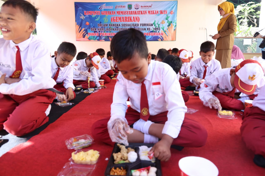 Kampanye Gerakan Memasyarakatkan Makan Ikan