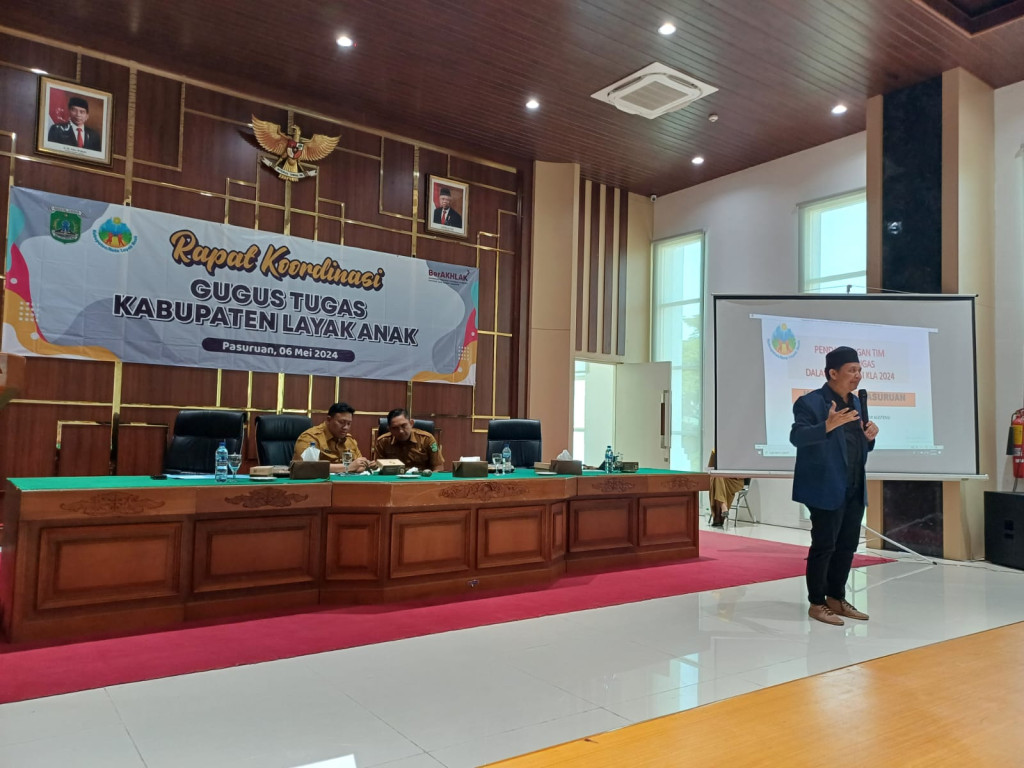 Rapat Koordinasi Gugus Tugas Kabupaten Layak Anak