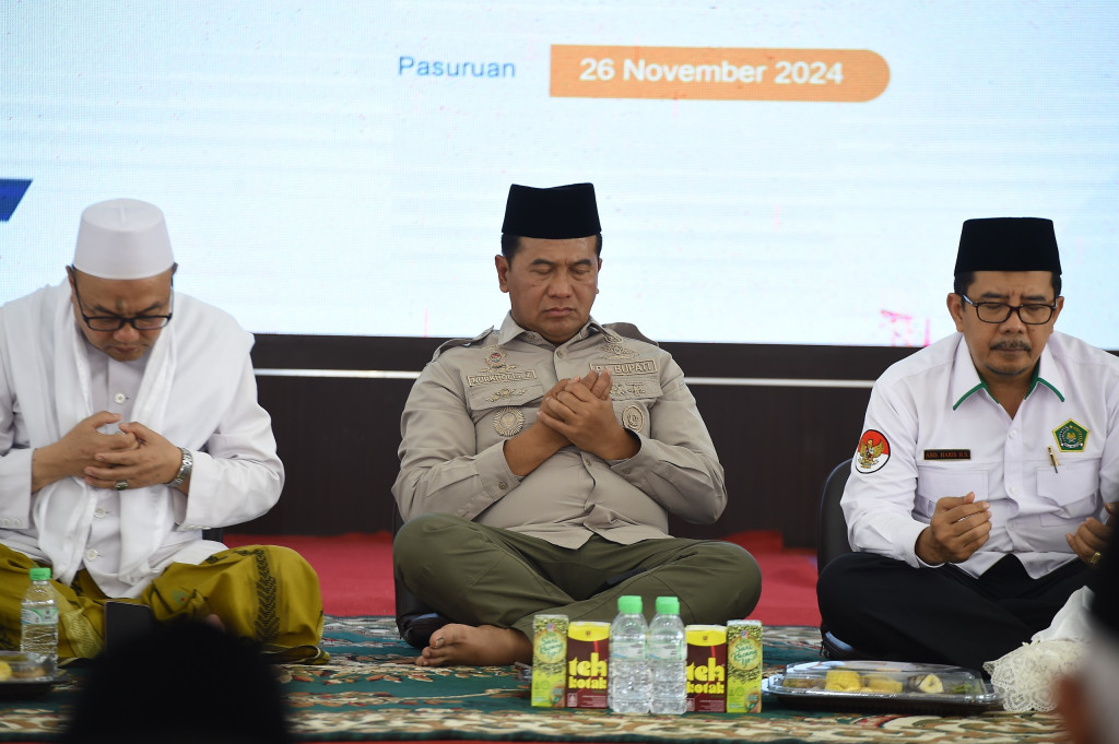Istighosah dalam rangka sukseskan Pilkada Tahun 2024