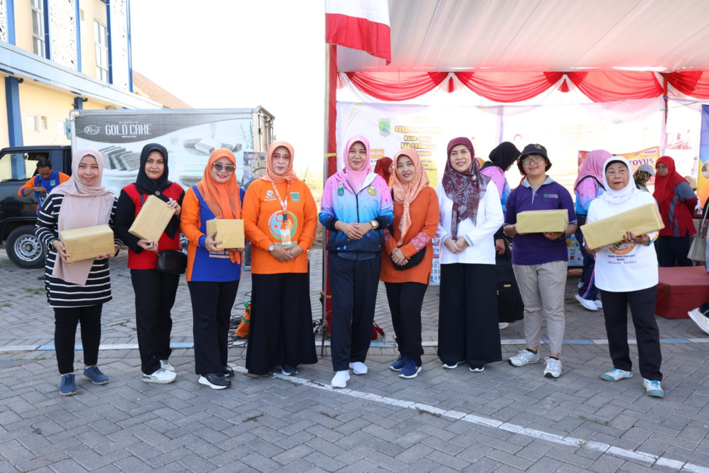 Kerjasama PERWOSI, Dinkes dan RSUD Grati melakukan beberapa kegiatan