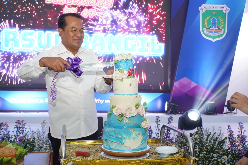 Peresmian Graha Anak Terpadu RSUD Bangil