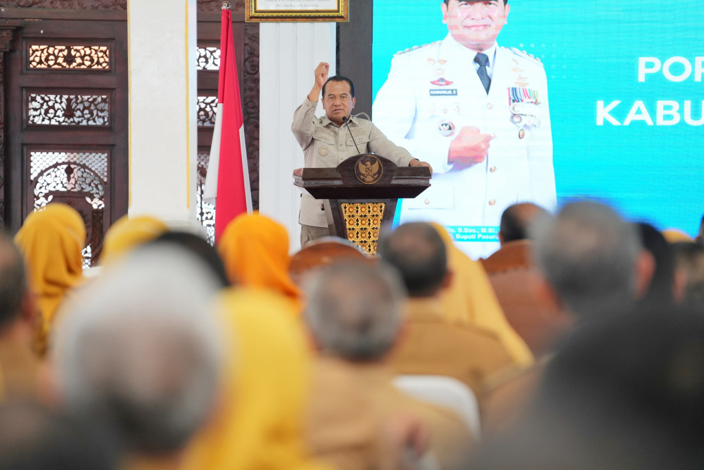 Launching Portal Satu Data Kabupaten Pasuruan