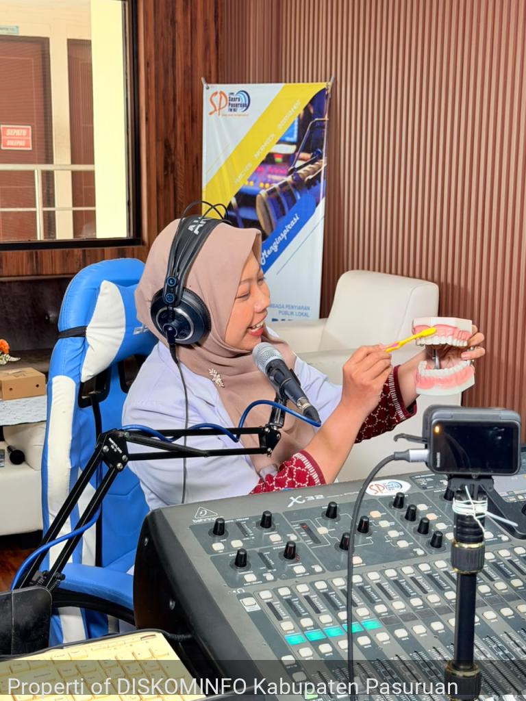 Talkshow Radio - Pelayana Gigi pada Anak