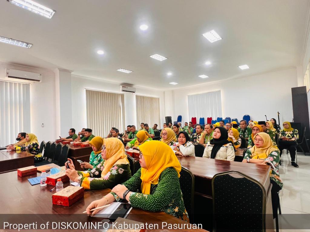 Rapat Koordinasi Sinkronisasi Strategi Komunikasi Program Prioritas Pemkab Pasuruan