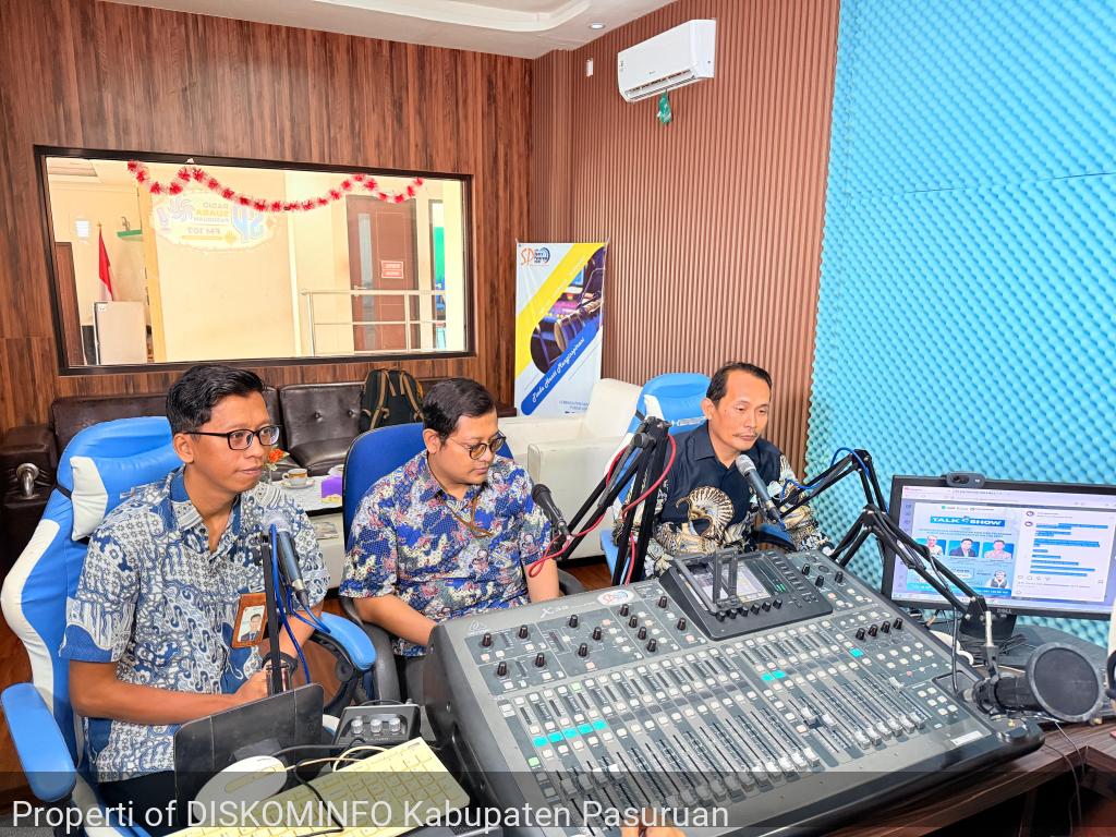 Talkshow Radio - Sosialisasi dan Peningkatan Kualitas Pelayanan Publik Melalui Kegiatan PVL On The Spot