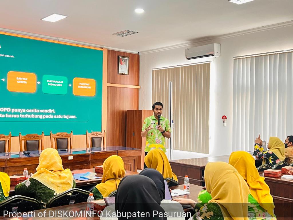 Rapat Koordinasi Sinkronisasi Strategi Komunikasi Program Prioritas Pemkab Pasuruan