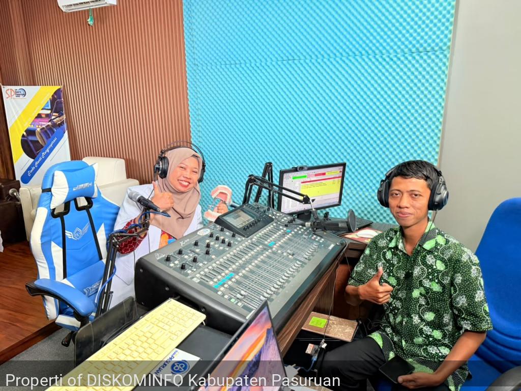 Talkshow Radio - Pelayana Gigi pada Anak