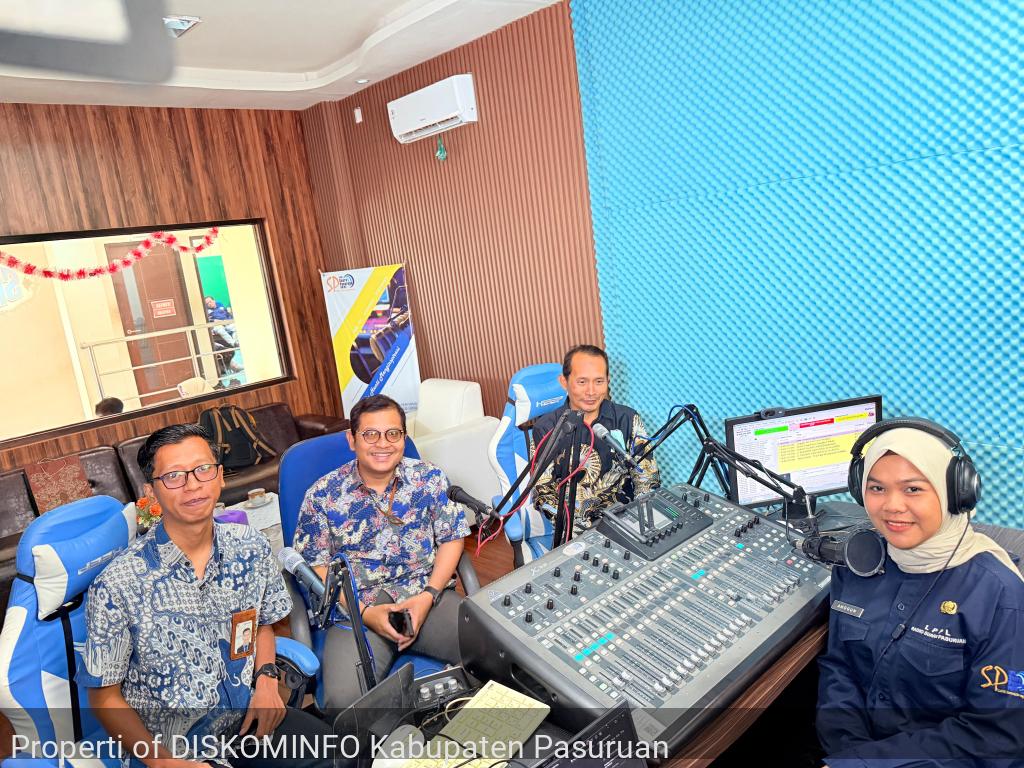 Talkshow Radio - Sosialisasi dan Peningkatan Kualitas Pelayanan Publik Melalui Kegiatan PVL On The Spot