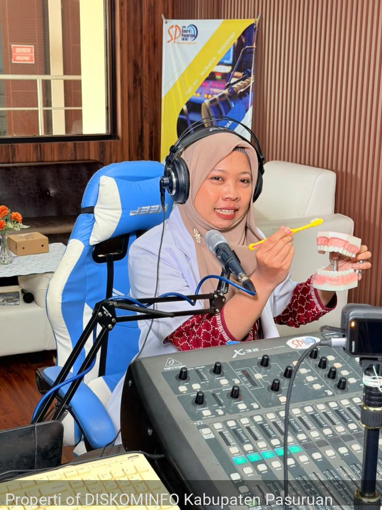 Talkshow Radio - Pelayana Gigi pada Anak
