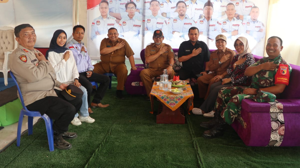 Monitoring Pilkades oleh Diskominfo Kab. Pasuruan