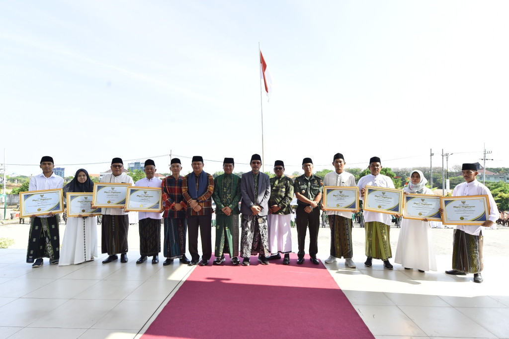 Upacara Peringatan Hari Santri Nasional Tahun 2024