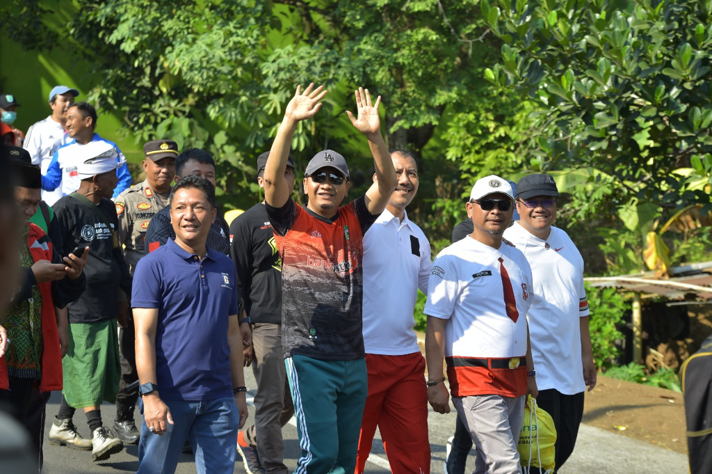 Jalan Sehat Bupati Kabupaten Pasuruan
