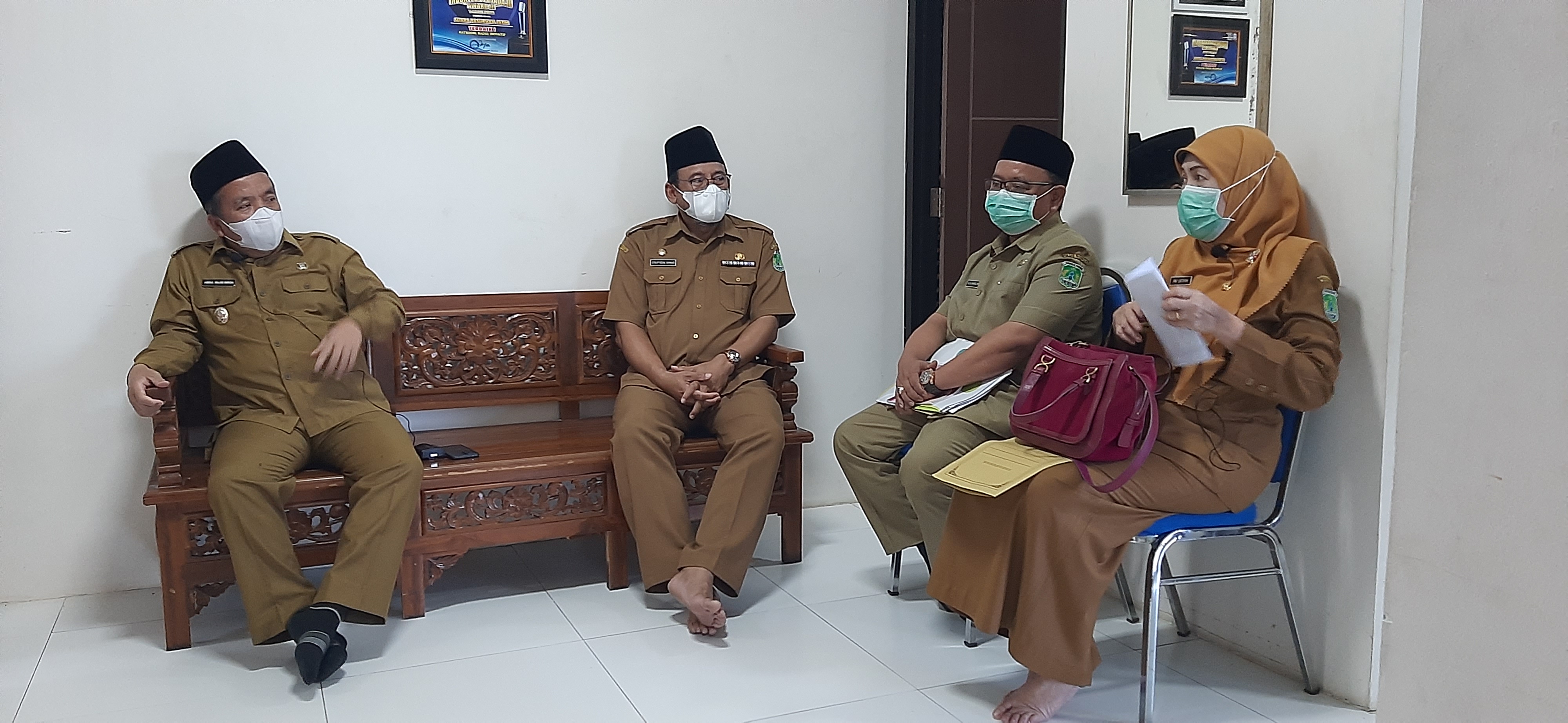 Talkshow Radio Wakil Bupati bersama Dinas Kesehatan