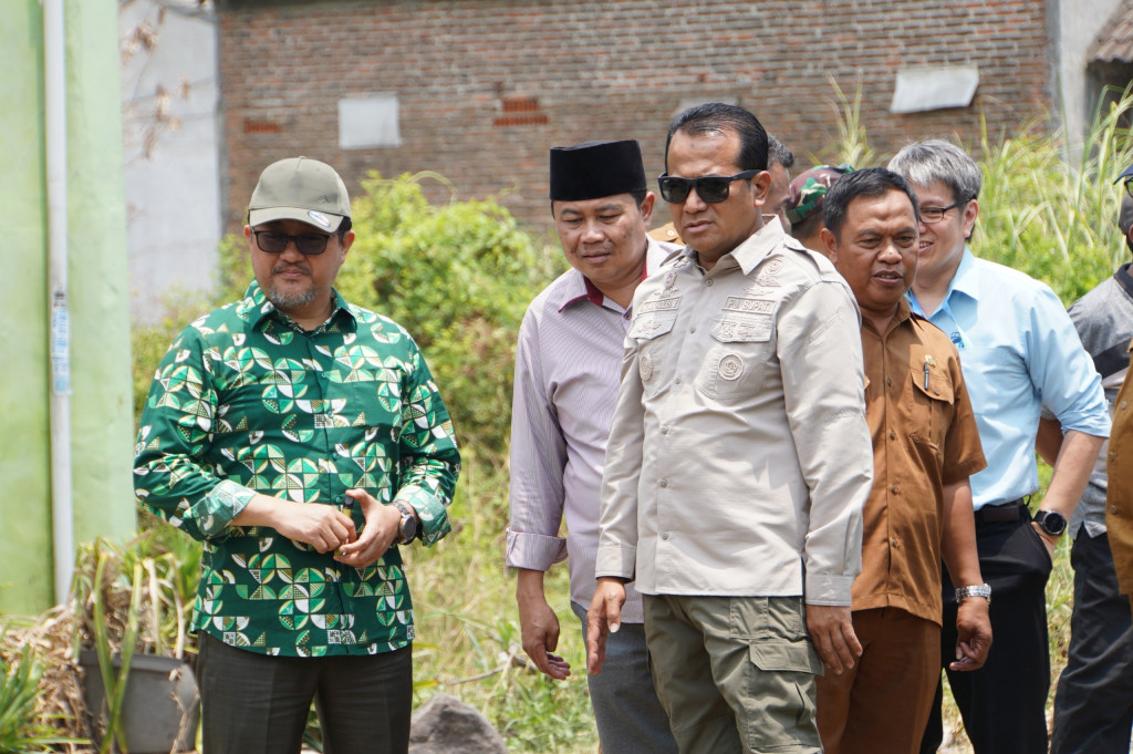 Peninjauan Pembersihan Sungai Patuk Kecamatan Gempol
