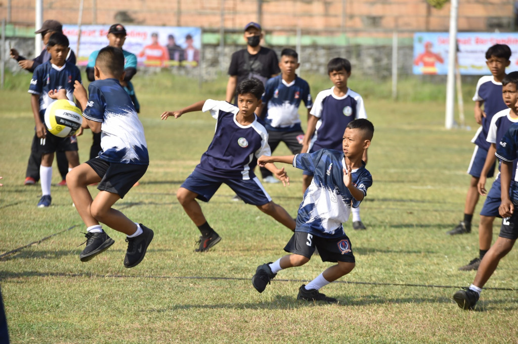 Kompetisi Bola Tembak Tingkat SD Se-Kabupaten Pasuruan