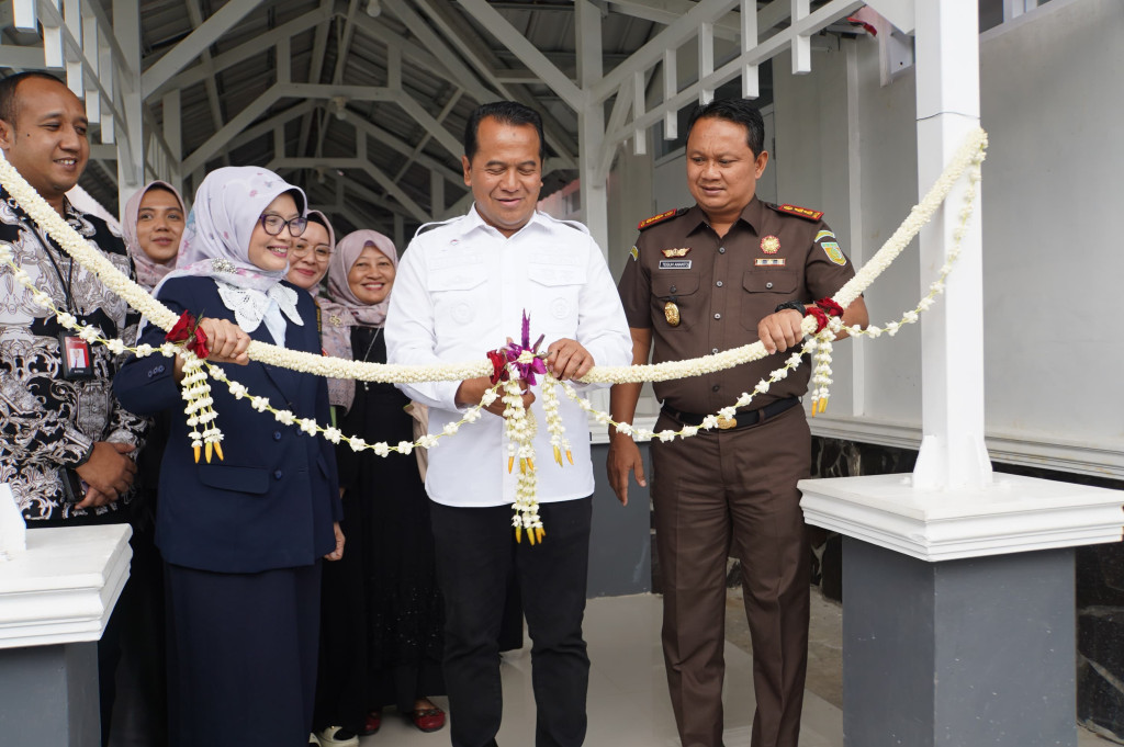 Peresmian Graha Anak Terpadu RSUD Bangil