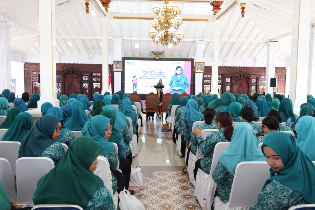 Sosialisasi Peran PKK dalam Pencegahan dan Penurunan Stunting di Kabupaten Pasuruan