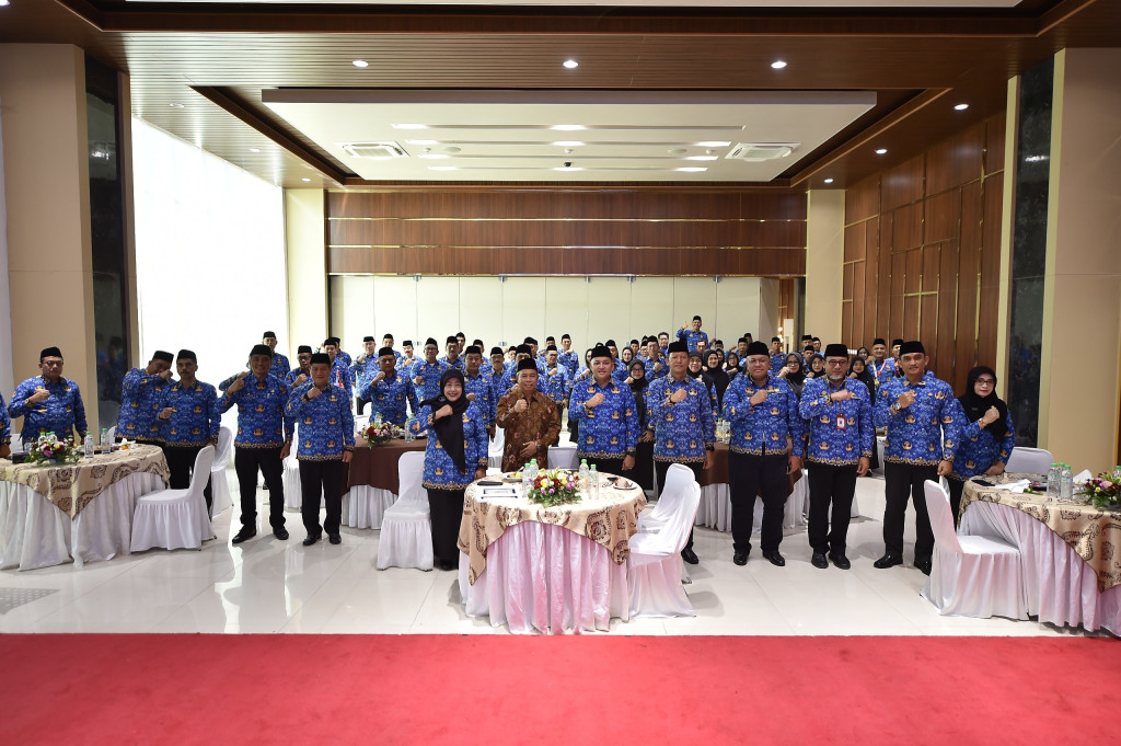 Tasyakuran HUT KORPRI Ke 54