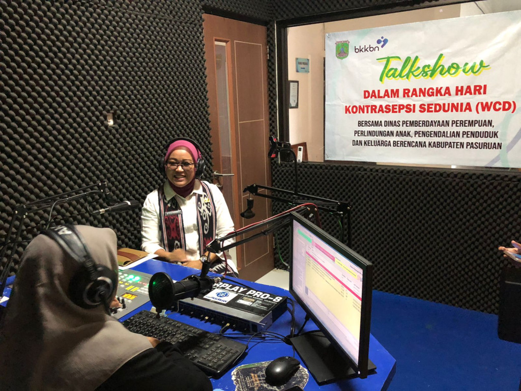 Talkshow Radio - Hari Kontrasepsi Dunia (WCD)