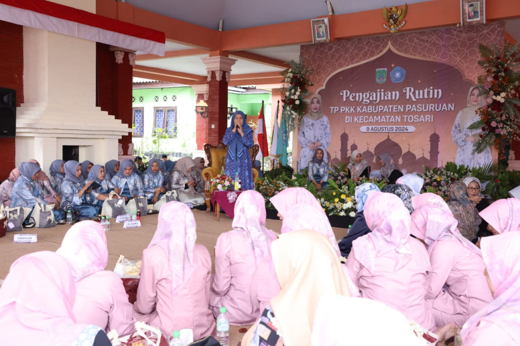 Pengajian Rutin TP PKK di Kecamatan Tosari