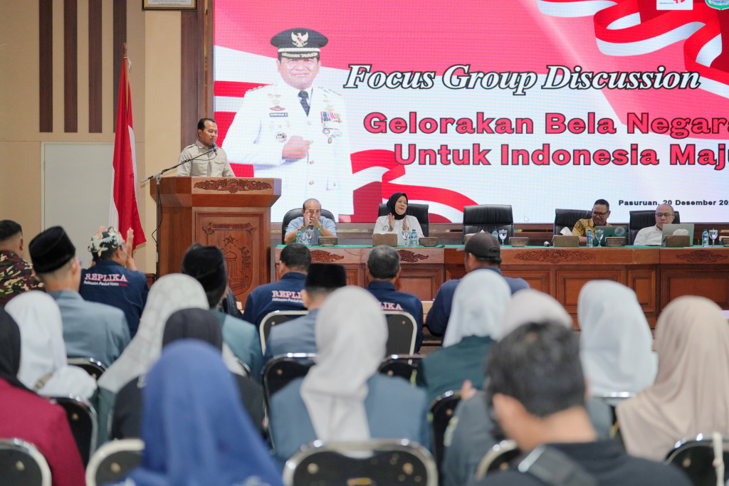 FGD Gelorakan Bela Negara