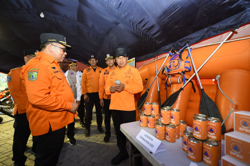 Apel Kesiapsiagaan Bencana dan Gelar Peralatan Tahun 2024