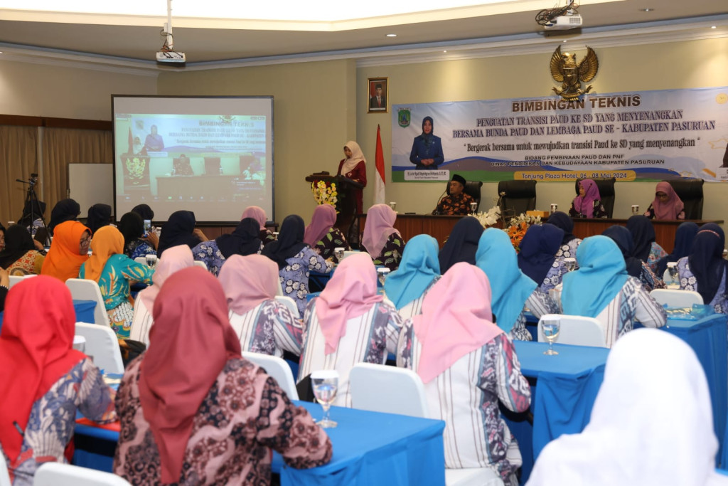 Bimbingan Teknis (Penguatan Transisi PAUD ke SD yang menyenangkan)