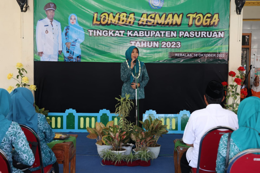 Lomba ASMAN-TOGA Tingkat Kabupaten Pasuruan