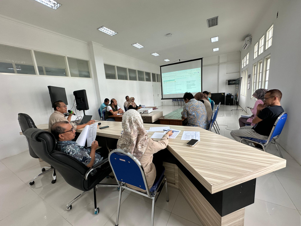 Rapat Internal SPBE Dinas Kominfo Kab. Pasuruan