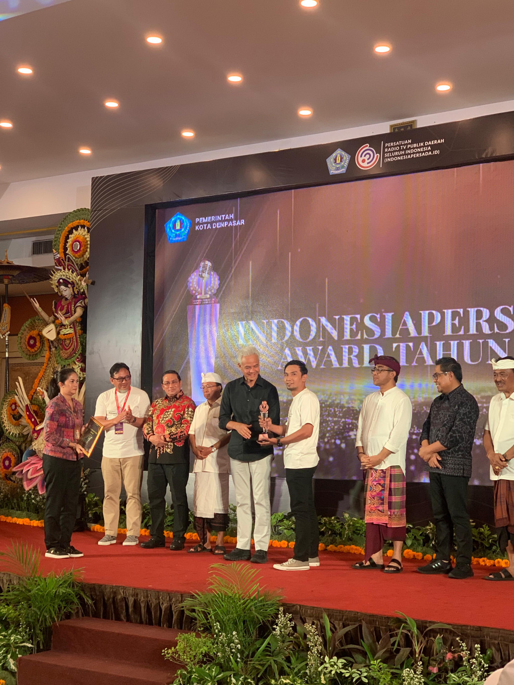 Penghargaan Kategori Radio Host Terbaik Indonesia Persada.id Award 2023