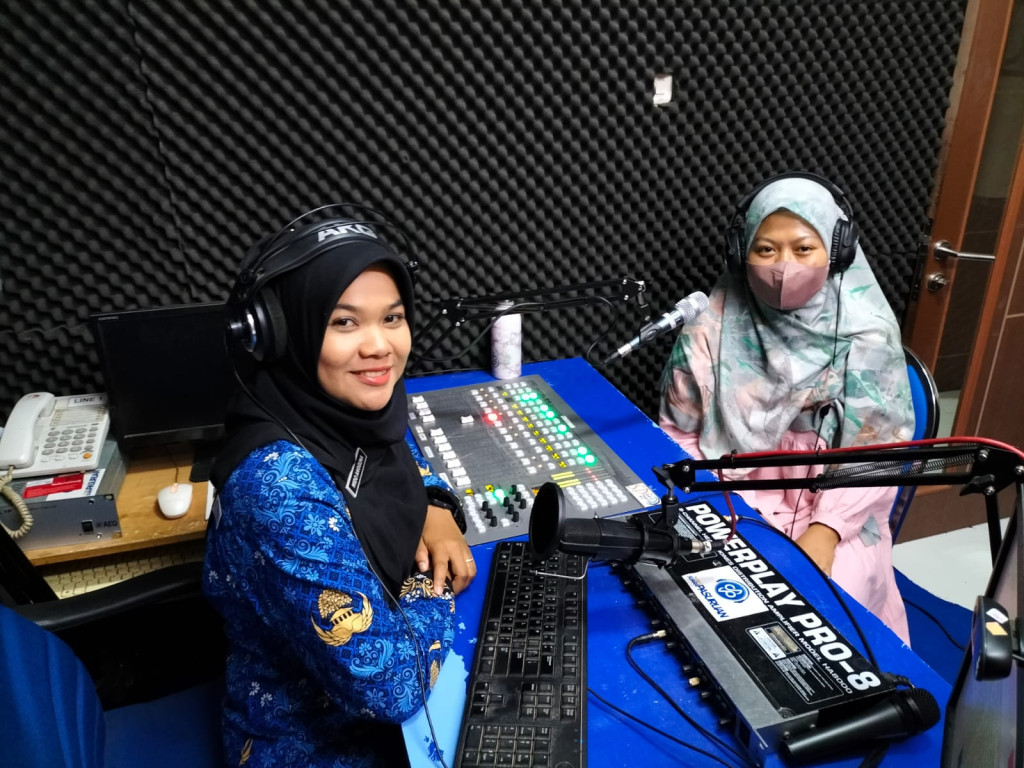 Talkshow Radio - Mengenali dan Mengatasi Baby Blues Syndrome