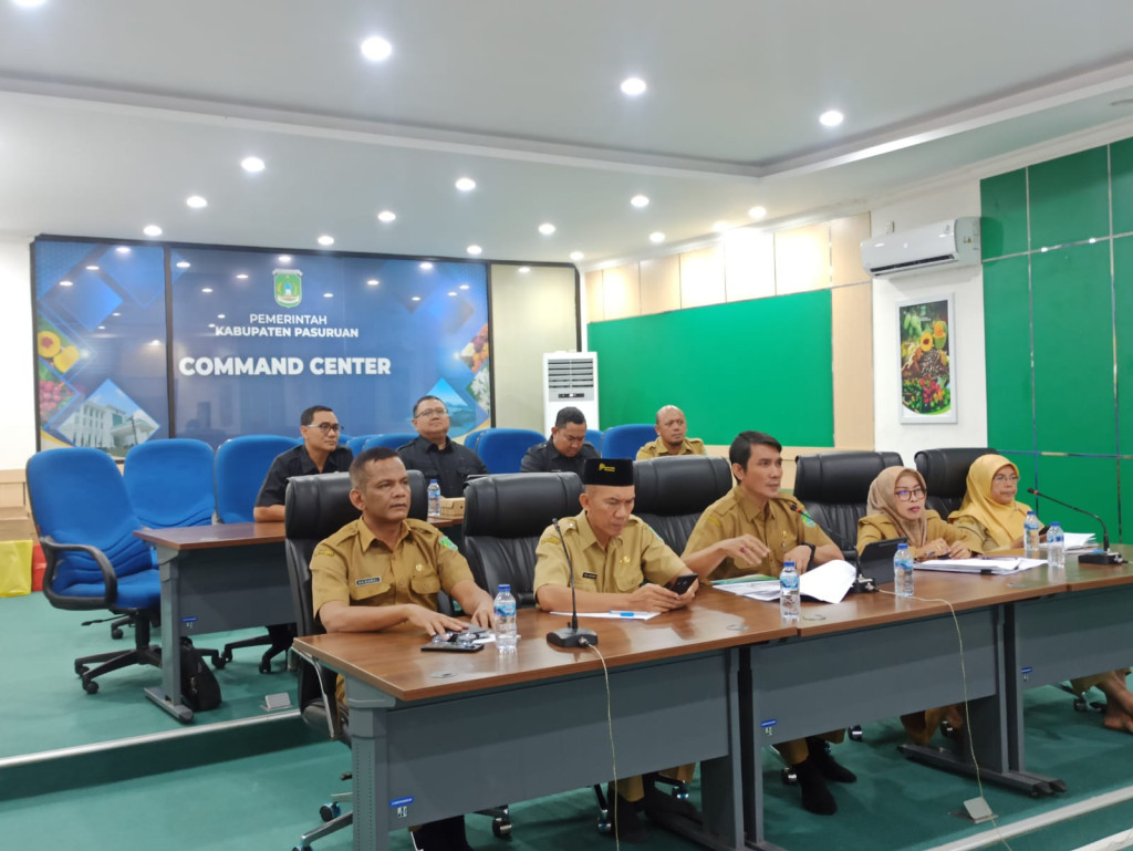 Penilaian ZI RSUD Bangil dan Dukcapil