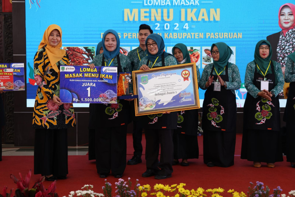 Lomba Masak Menu Ikan (Forikan) 2024