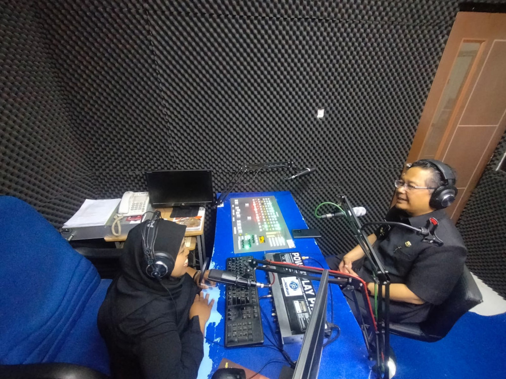 Talkshow Bersama Pj Bupati Pasuruan