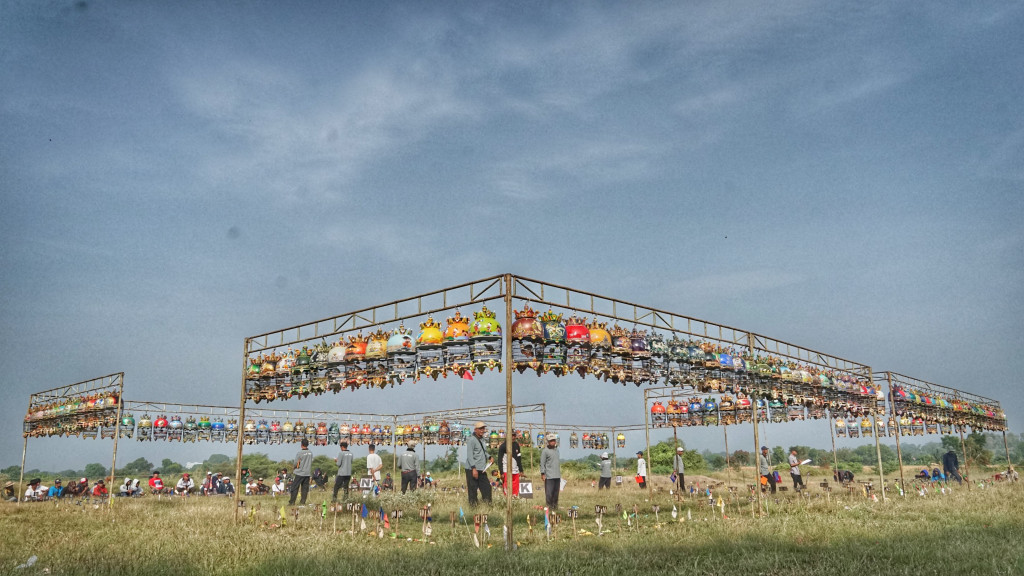 Lomba Seni Suara Nasional Burung Perkutut