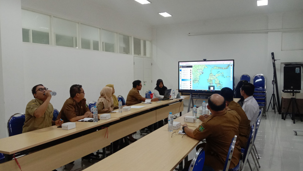 Rapat Geo Portal Satu Data