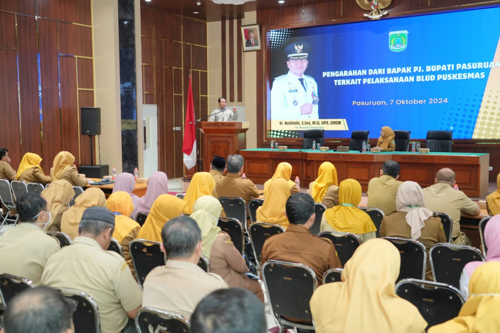 Pengarahan Pelaksanaan BLUD Puskesmas