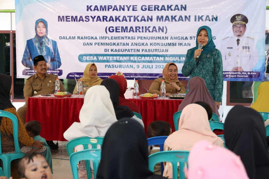 GEMARIKAN di Kecamatan Nguling