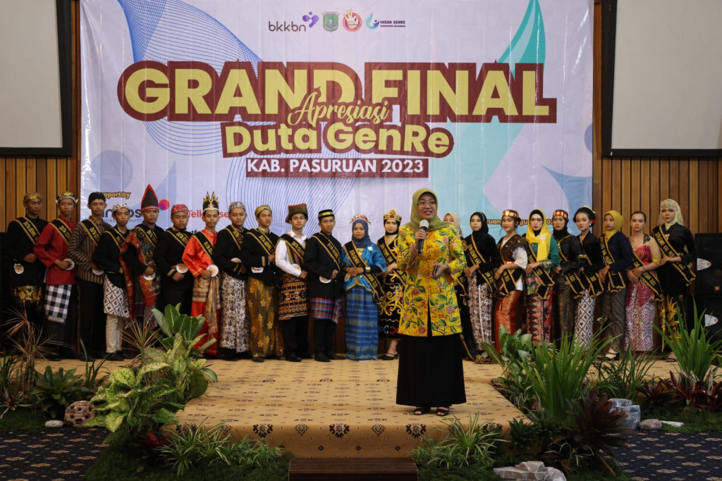 Grand Final Apresiasi Duta Genre, Kab Pasuruan