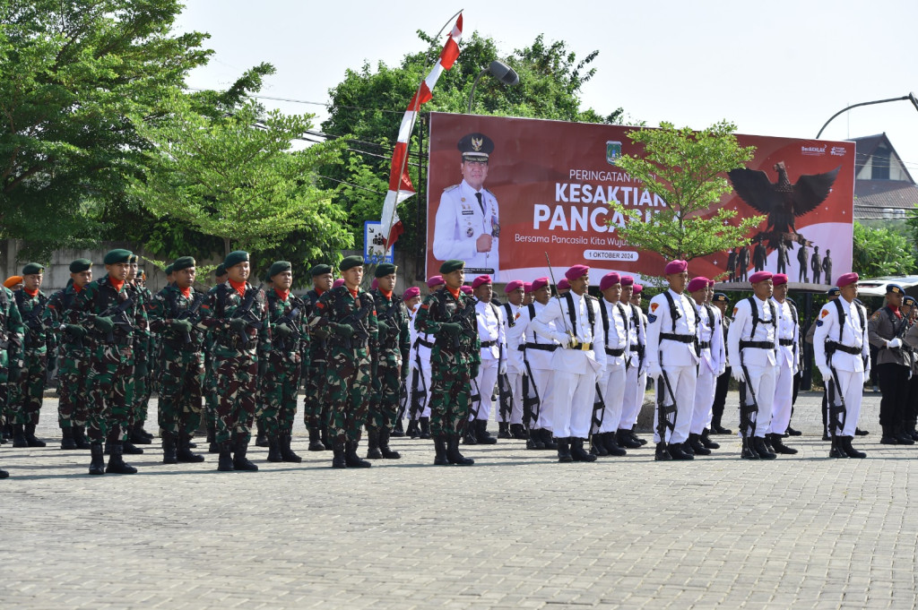 Upacara Peringatan Hari Kesaktian Pancasila Tahun 2024