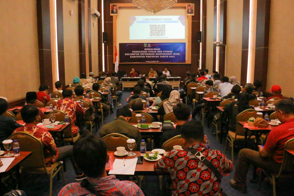 Sosialisasi Penguatan Tugas dan Fungsi KIM