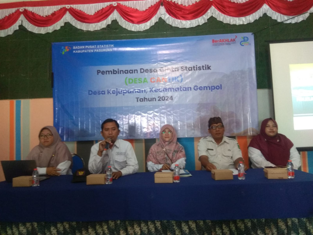 Pembinaan Desa Cinta Statistik / Desa Cantik